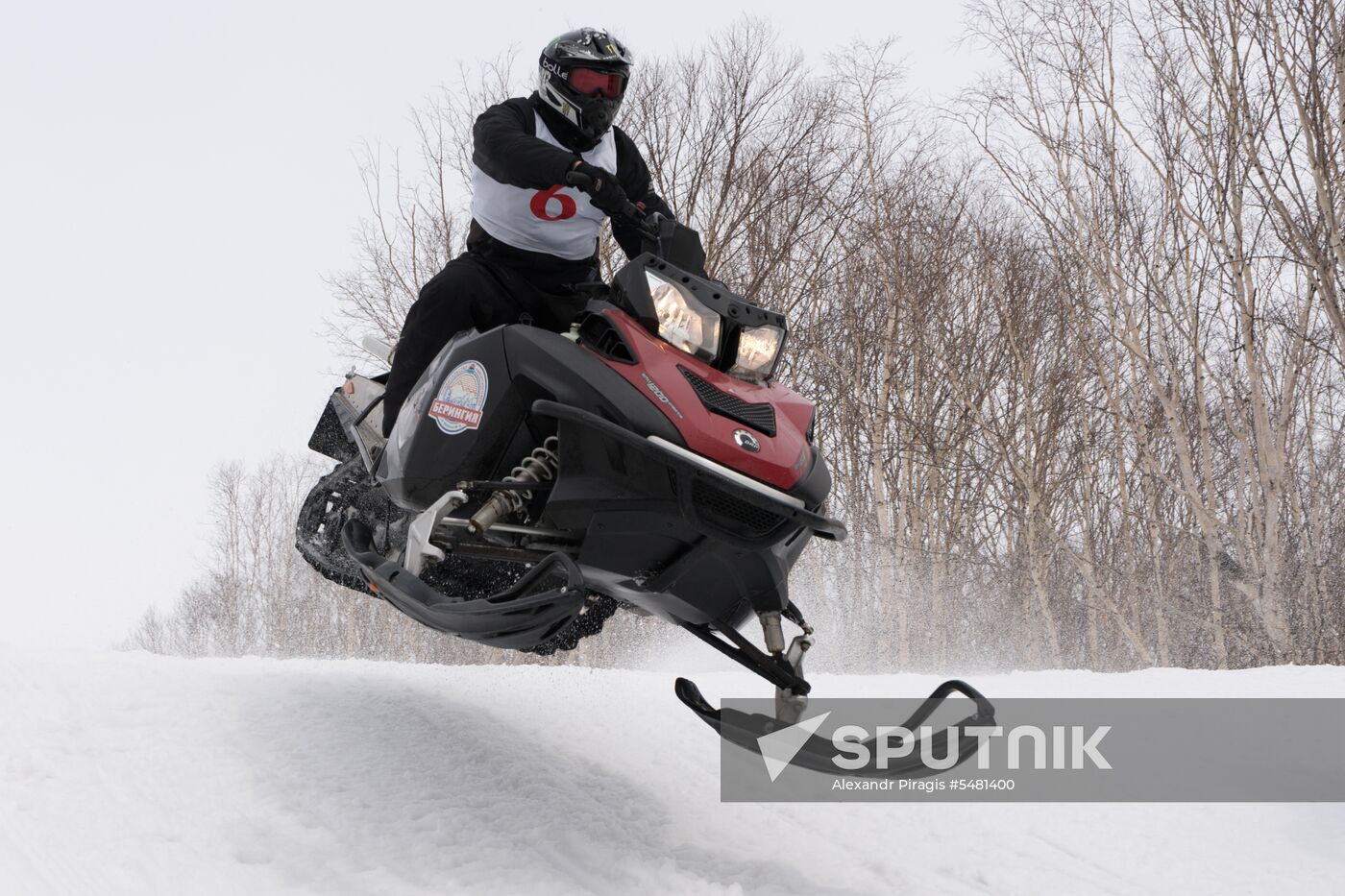 Kamchatka Territory Snocross Championship