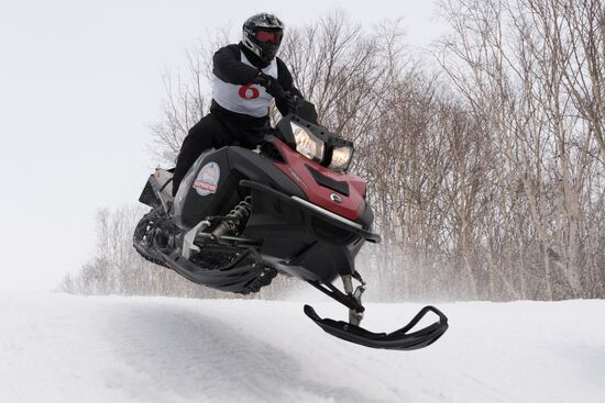 Kamchatka Territory Snocross Championship