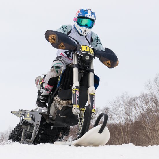 Kamchatka Territory Snocross Championship