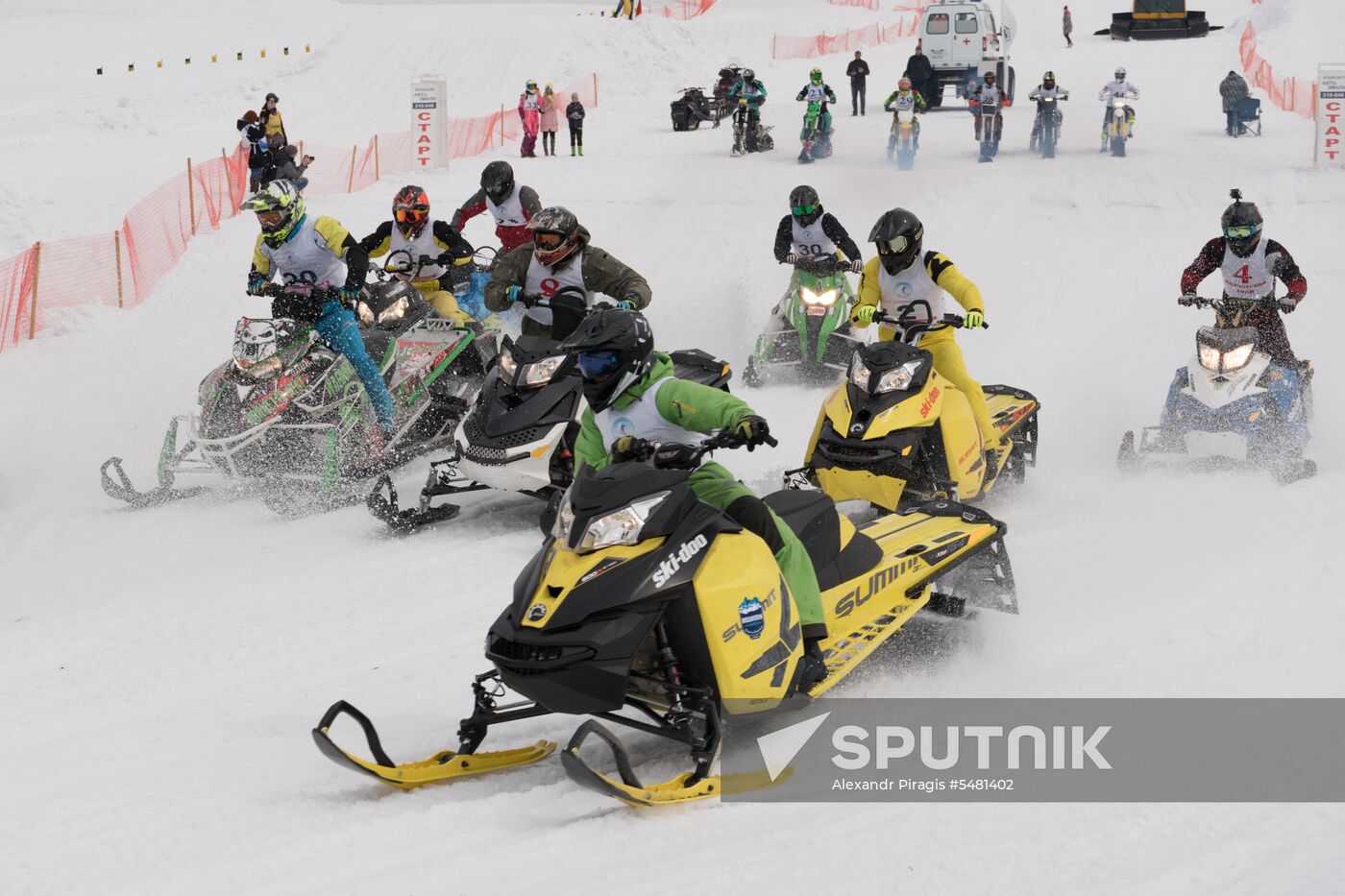 Kamchatka Territory Snocross Championship