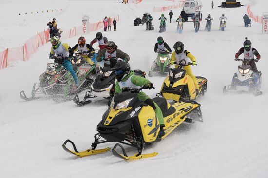 Kamchatka Territory Snocross Championship