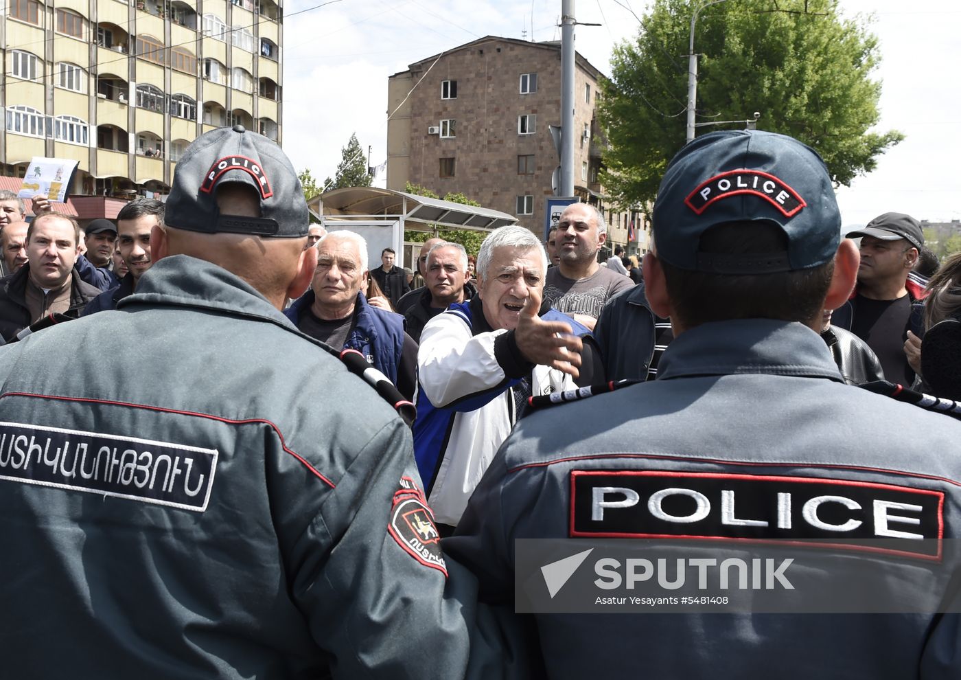Yerevan update