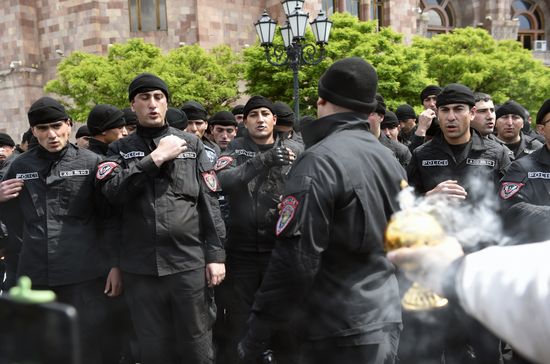 Yerevan update