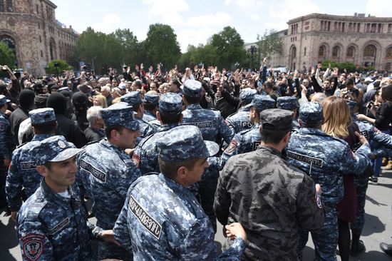Yerevan update