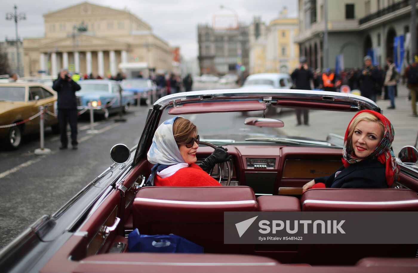 Ingosstrakh Exclusive Classic Day car rally