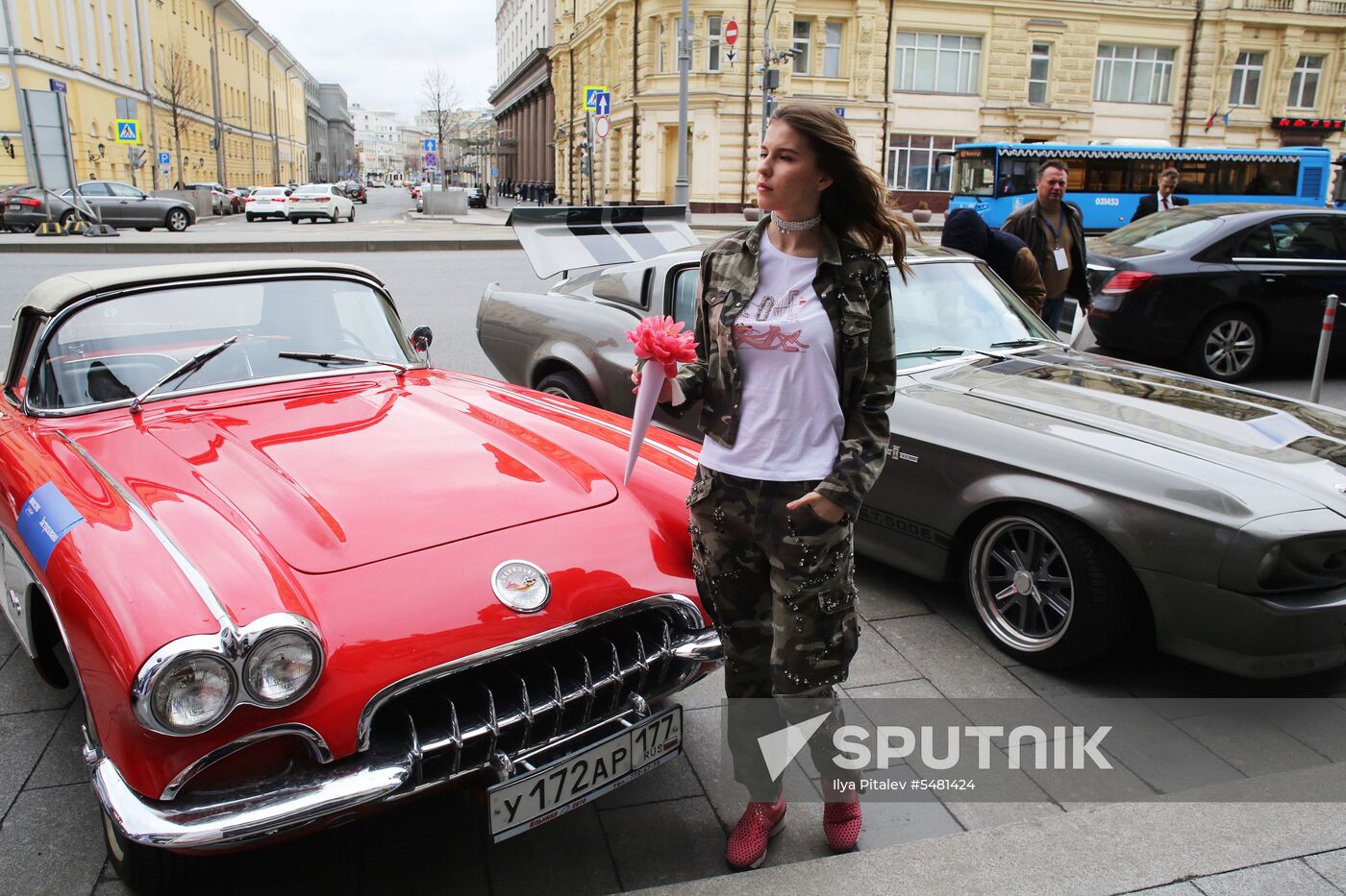 Ingosstrakh Exclusive Classic Day car rally