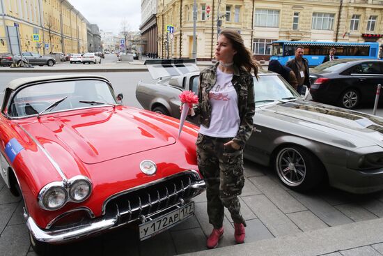 Ingosstrakh Exclusive Classic Day car rally