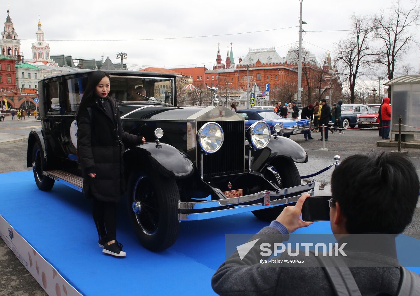 Ingosstrakh Exclusive Classic Day car rally