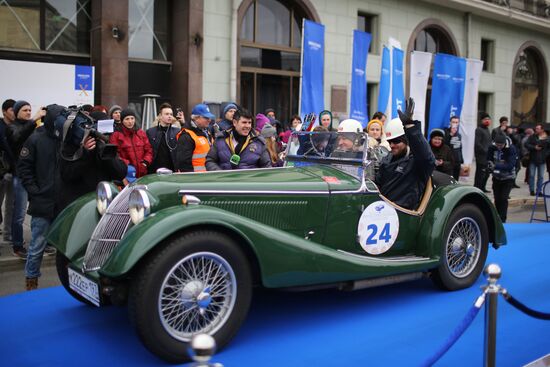 Ingosstrakh Exclusive Classic Day car rally