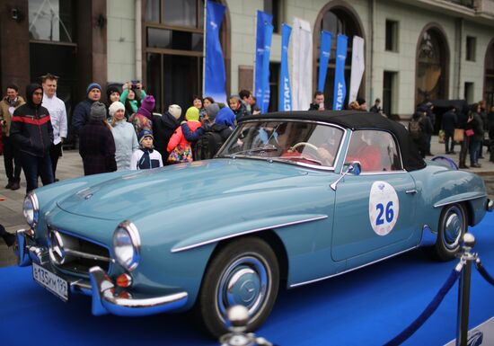 Ingosstrakh Exclusive Classic Day car rally
