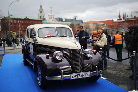 Ingosstrakh Exclusive Classic Day car rally