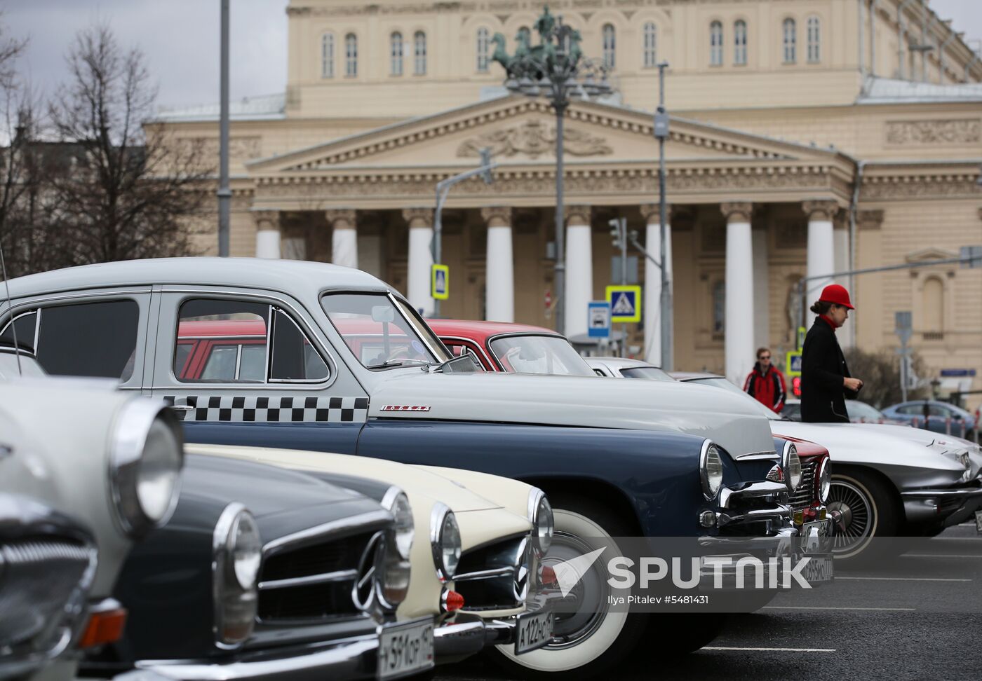 Ingosstrakh Exclusive Classic Day car rally