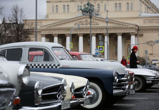 Ingosstrakh Exclusive Classic Day car rally
