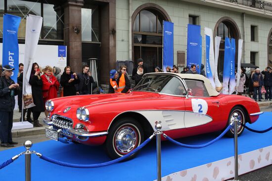Ingosstrakh Exclusive Classic Day car rally