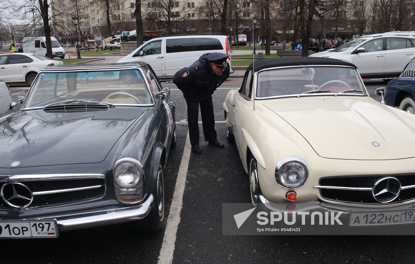 Ingosstrakh Exclusive Classic Day car rally