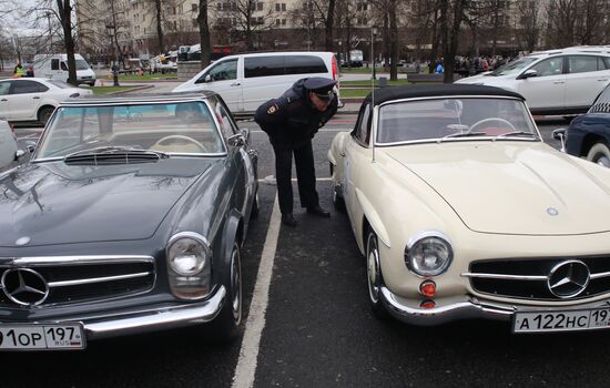 Ingosstrakh Exclusive Classic Day car rally
