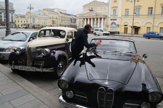 Ingosstrakh Exclusive Classic Day car rally