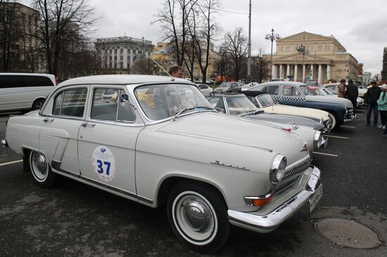 Ingosstrakh Exclusive Classic Day car rally