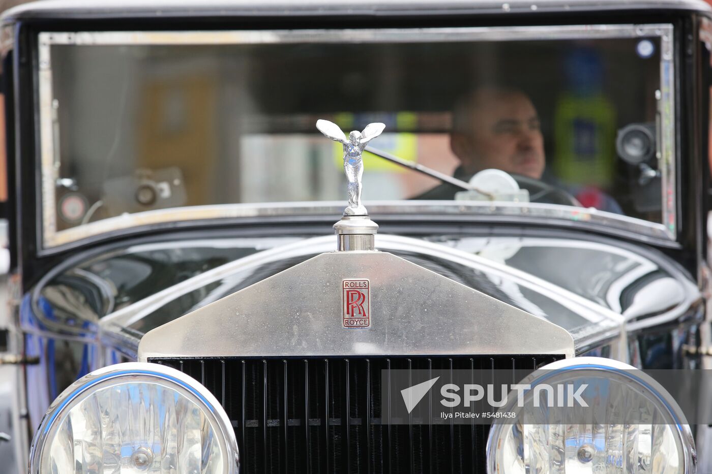Ingosstrakh Exclusive Classic Day car rally