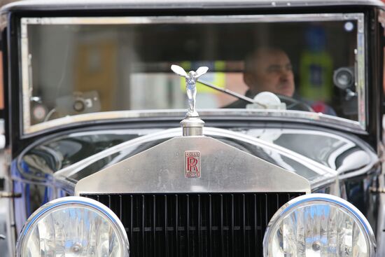 Ingosstrakh Exclusive Classic Day car rally
