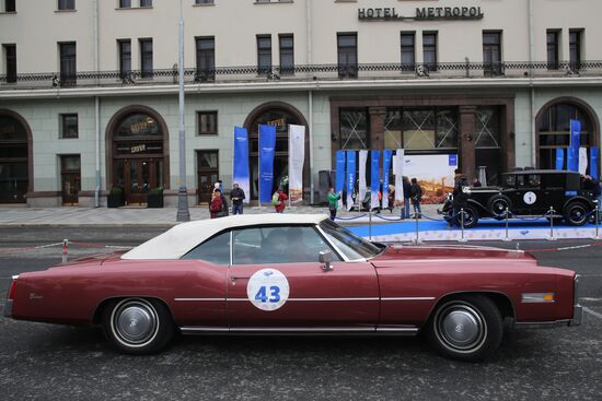 Ingosstrakh Exclusive Classic Day car rally