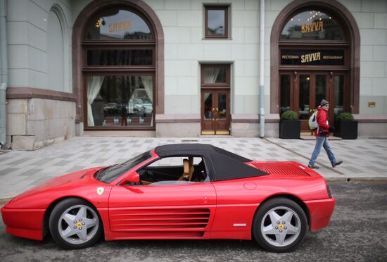 Ingosstrakh Exclusive Classic Day car rally