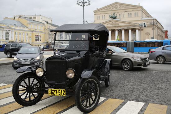 Ingosstrakh Exclusive Classic Day car rally
