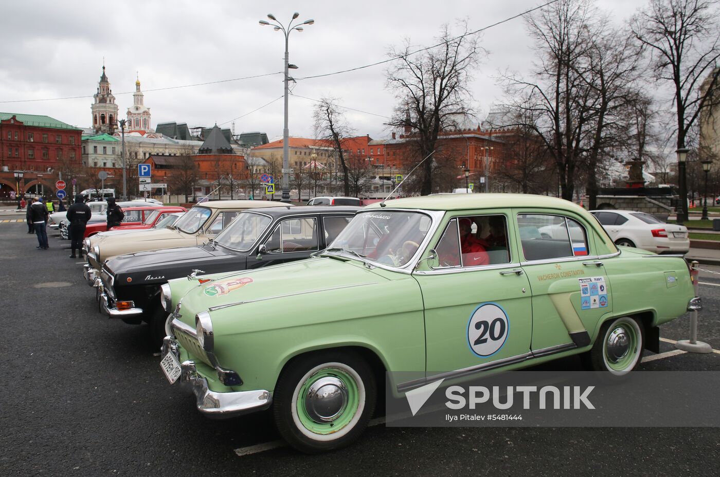 Ingosstrakh Exclusive Classic Day car rally