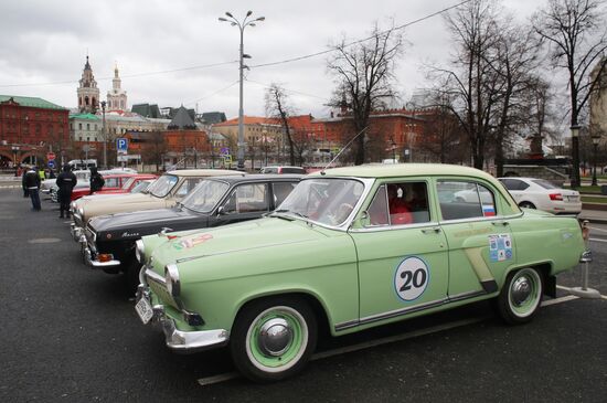 Ingosstrakh Exclusive Classic Day car rally