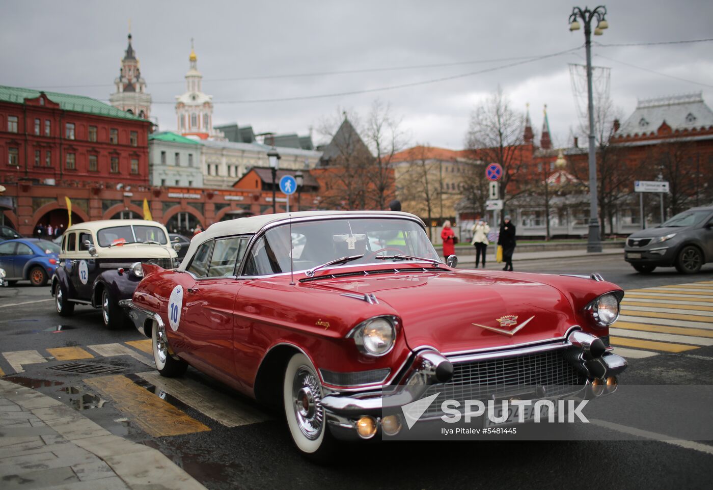 Ingosstrakh Exclusive Classic Day car rally