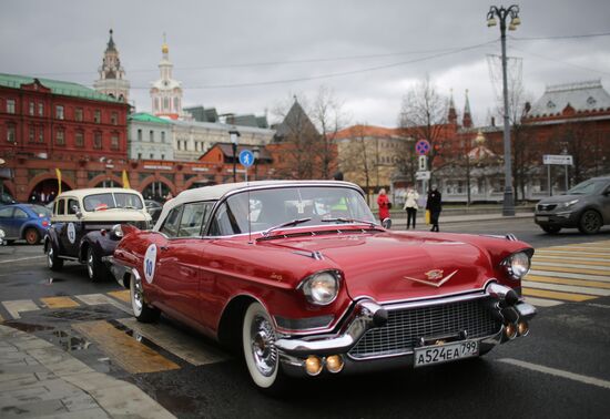 Ingosstrakh Exclusive Classic Day car rally