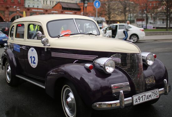 Ingosstrakh Exclusive Classic Day car rally