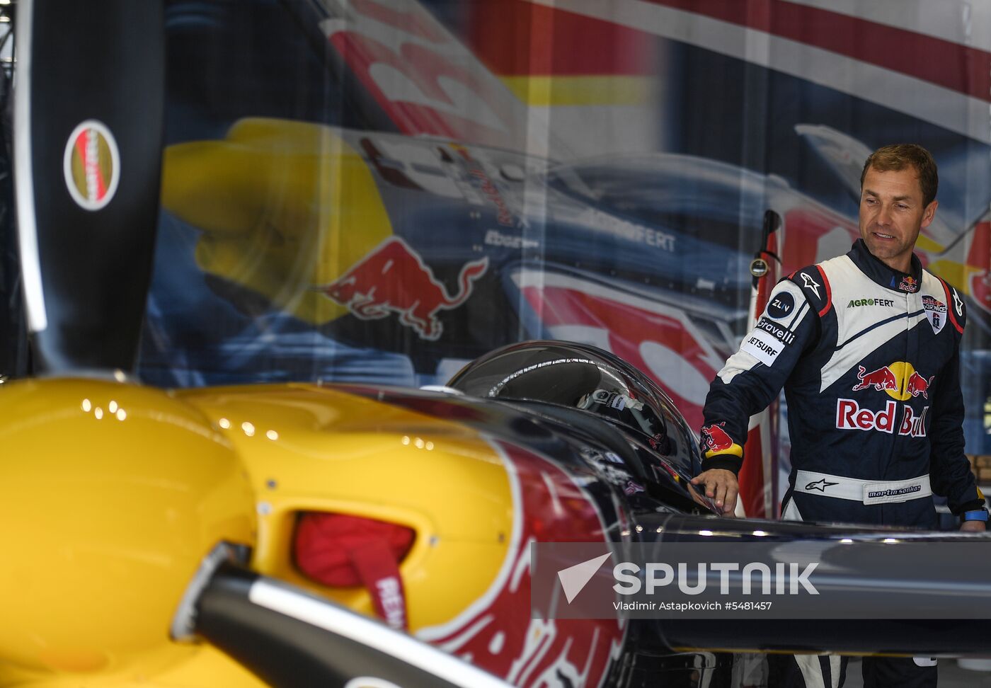 Red Bull Air Race Cannes. Day two