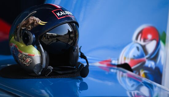 Red Bull Air Race Cannes. Day two