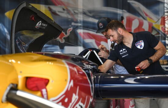 Red Bull Air Race Cannes. Day two