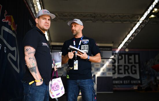 Red Bull Air Race Cannes. Day two