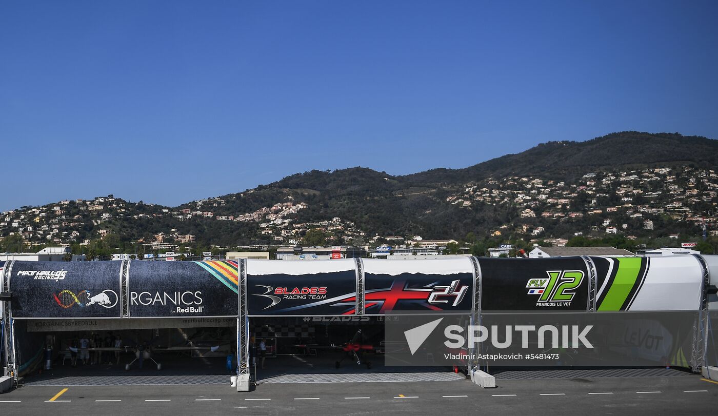 Red Bull Air Race Cannes. Day two