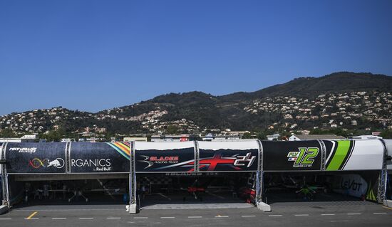 Red Bull Air Race Cannes. Day two