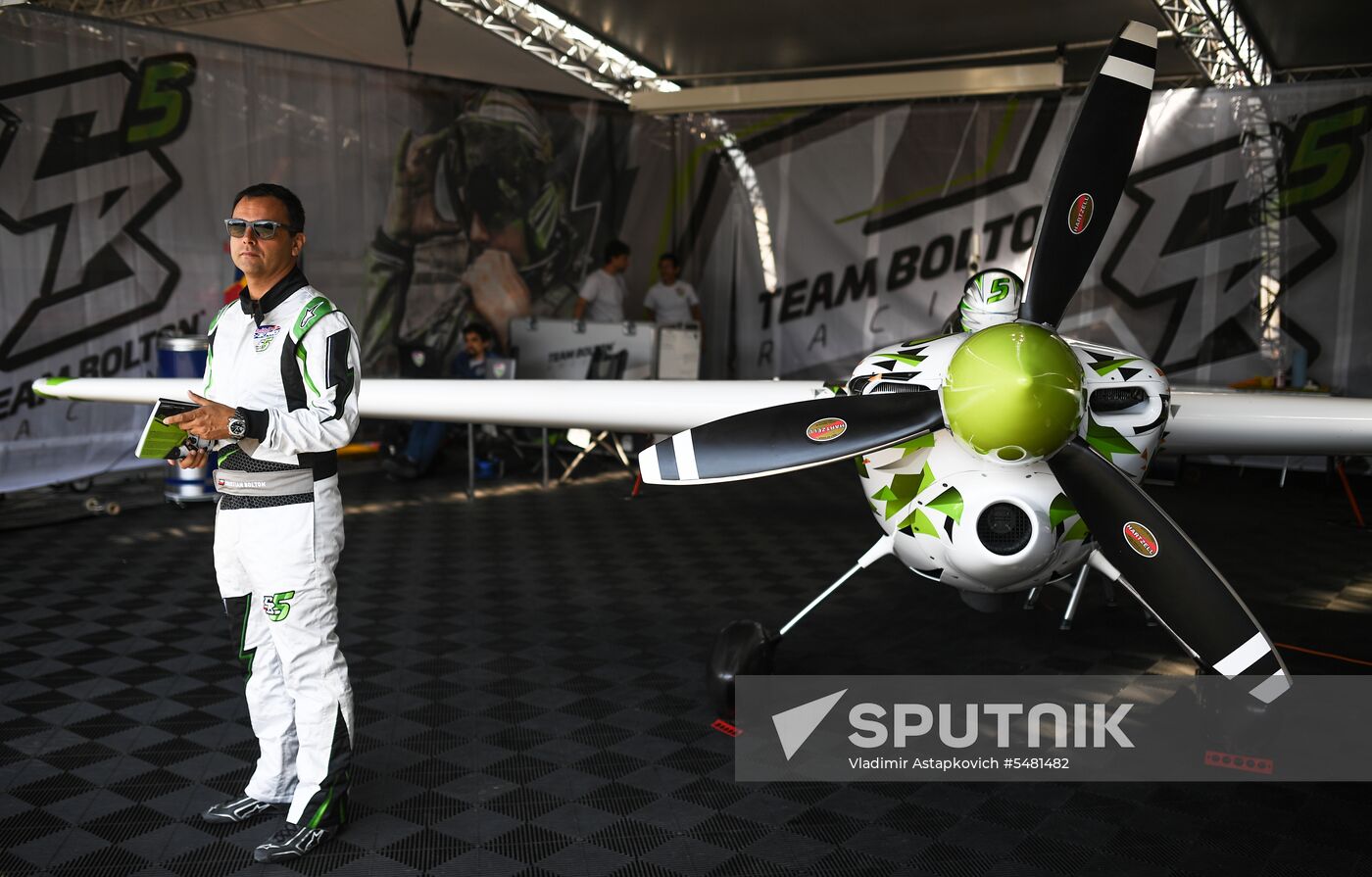 Red Bull Air Race Cannes. Day two