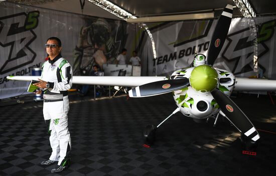 Red Bull Air Race Cannes. Day two