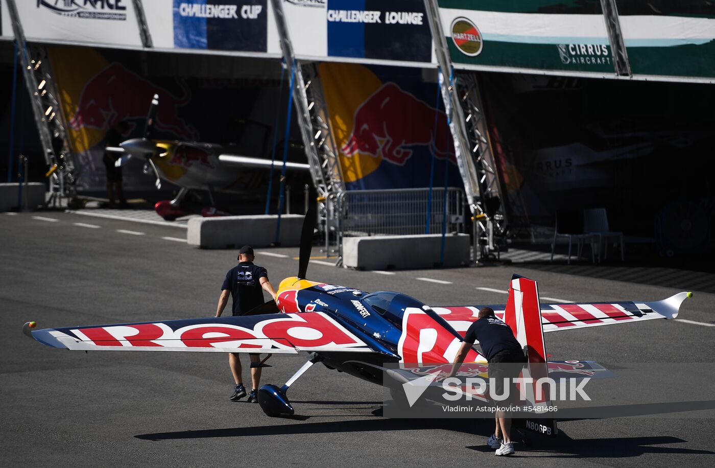 Red Bull Air Race Cannes. Day two