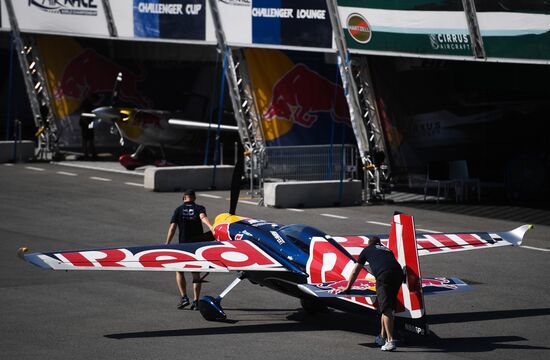Red Bull Air Race Cannes. Day two