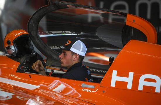 Red Bull Air Race Cannes. Day two