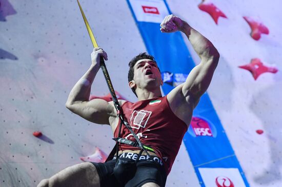 IFSC Climbing World Cup Moscow