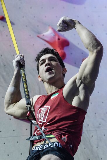 IFSC Climbing World Cup Moscow