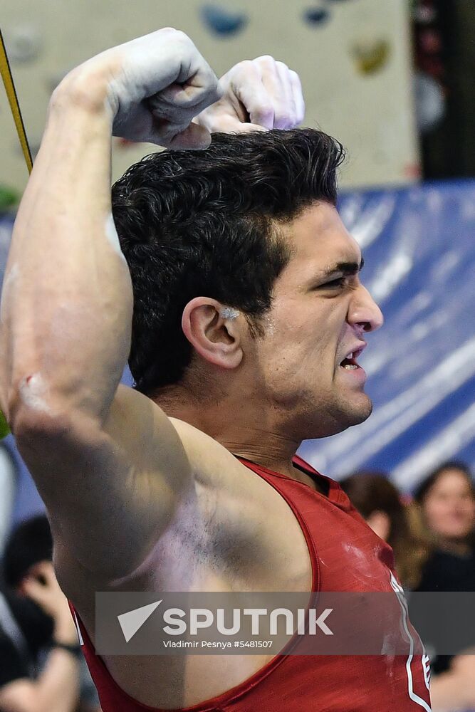 IFSC Climbing World Cup Moscow