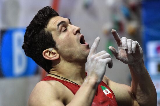 IFSC Climbing World Cup Moscow