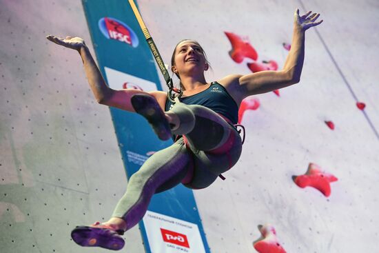 IFSC Climbing World Cup Moscow