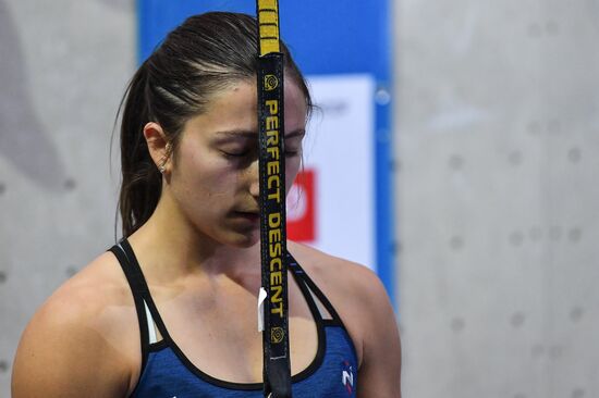 IFSC Climbing World Cup Moscow