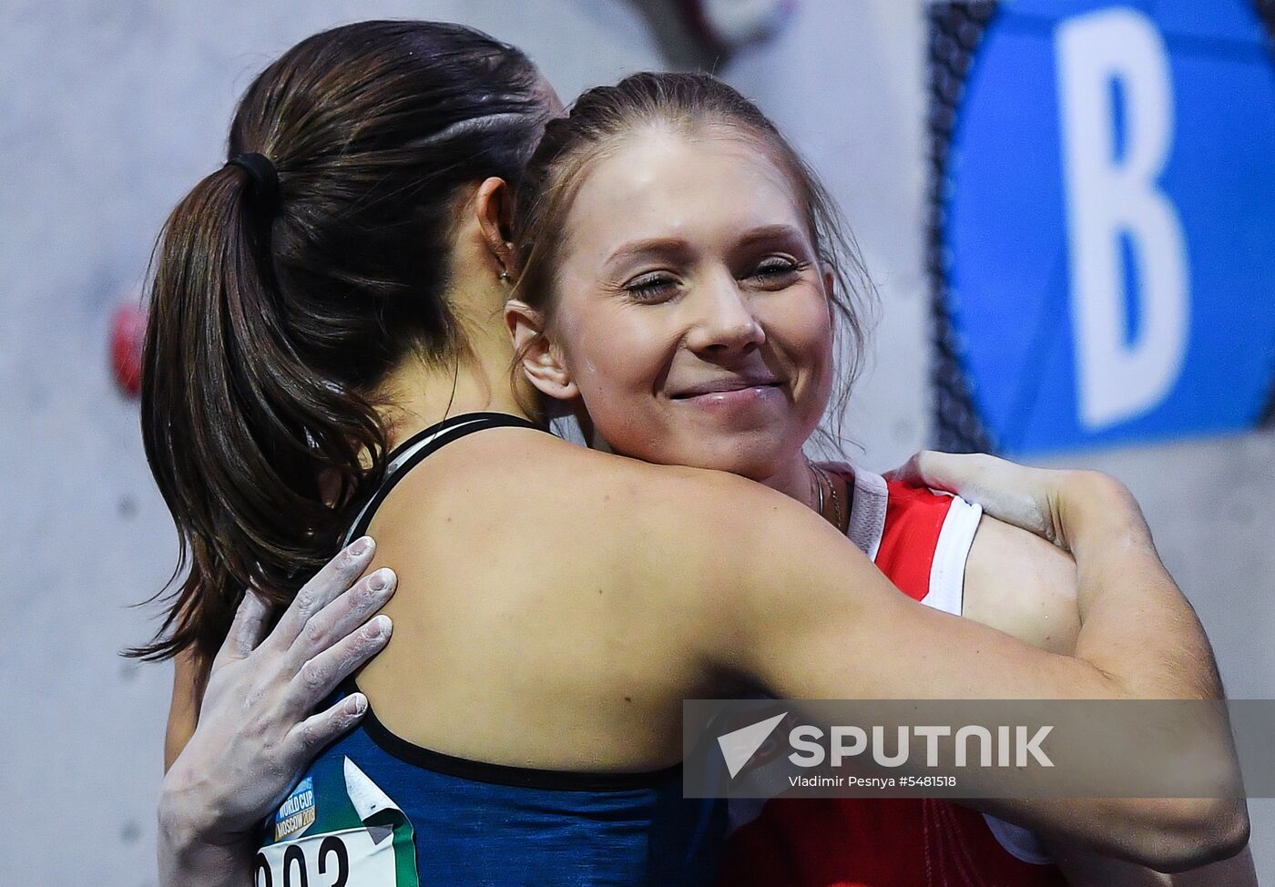 IFSC Climbing World Cup Moscow